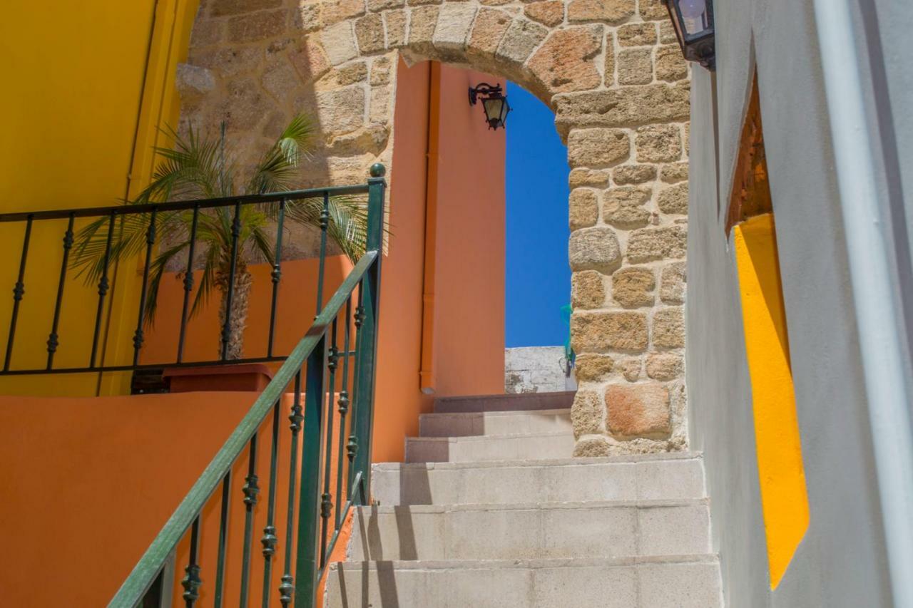 Colours - Old Town - Studios Rhodes City Екстер'єр фото