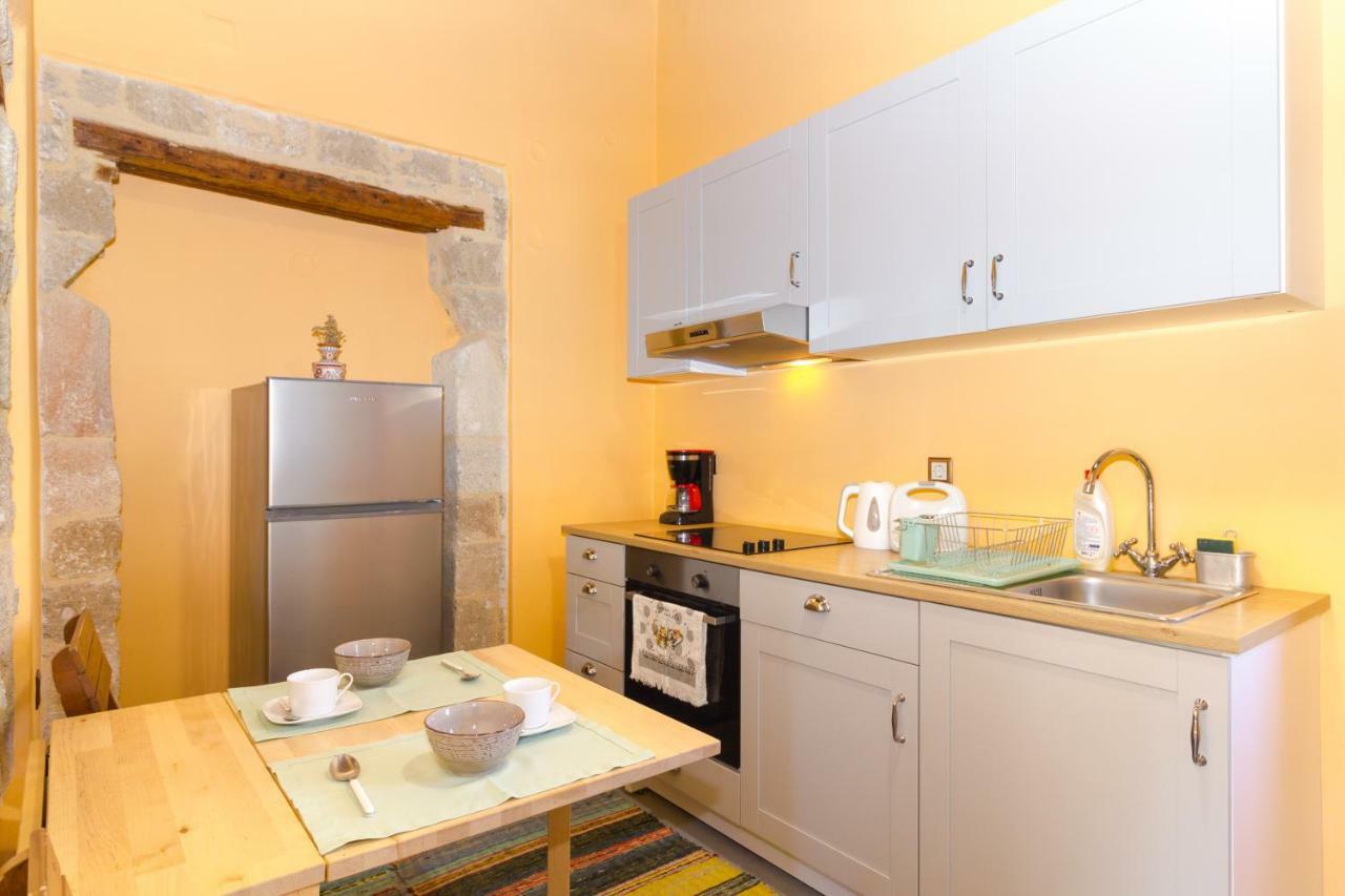 Colours - Old Town - Studios Rhodes City Екстер'єр фото