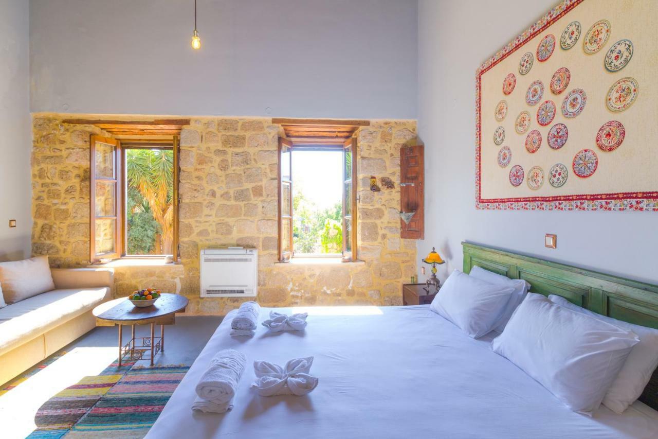 Colours - Old Town - Studios Rhodes City Екстер'єр фото